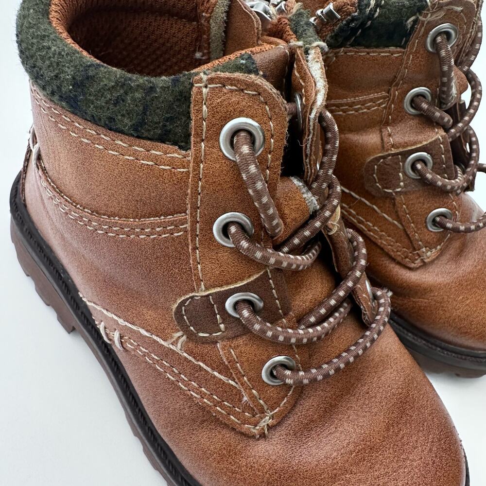 Dr. Scholls Maplewood sz 6 Boot Toddler SIDE ZIP Kids Leather Winter boots